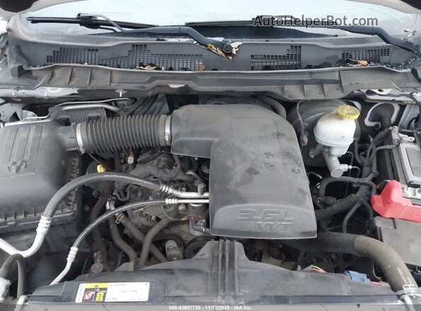 1C6RR7GG3MS548908 2021 RAM 1500 CLASSIC Белый Вид сзади