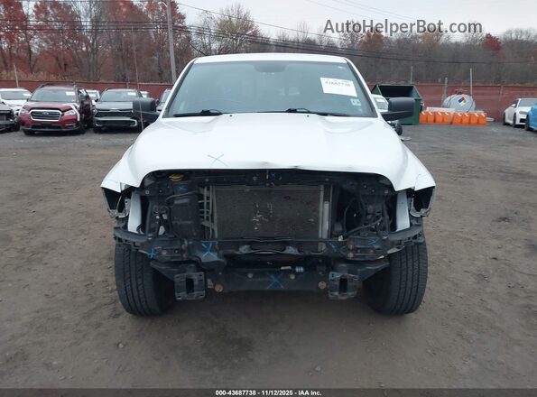 1C6RR7GG3MS548908 2021 RAM 1500 CLASSIC Белый Вид щитка приборов