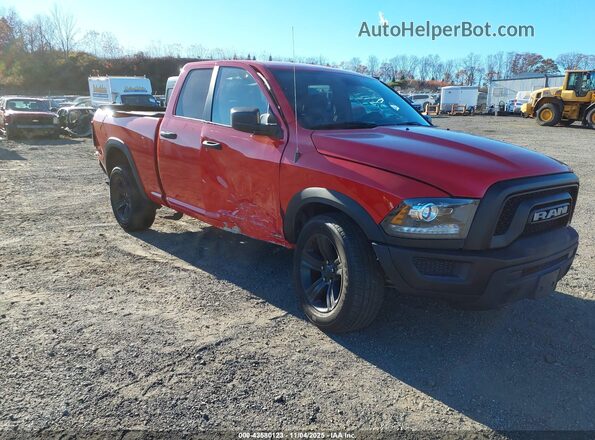1C6RR7GG4MS510314 2021 RAM 1500 CLASSIC Red Widok z przodu