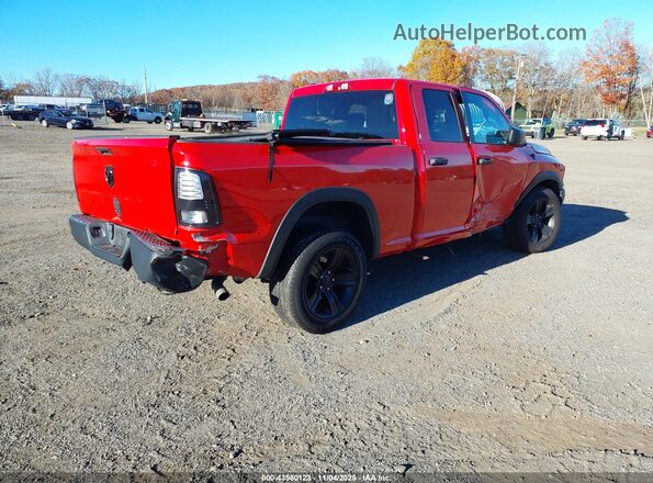 1C6RR7GG4MS510314 2021 RAM 1500 CLASSIC Red Tył prawy