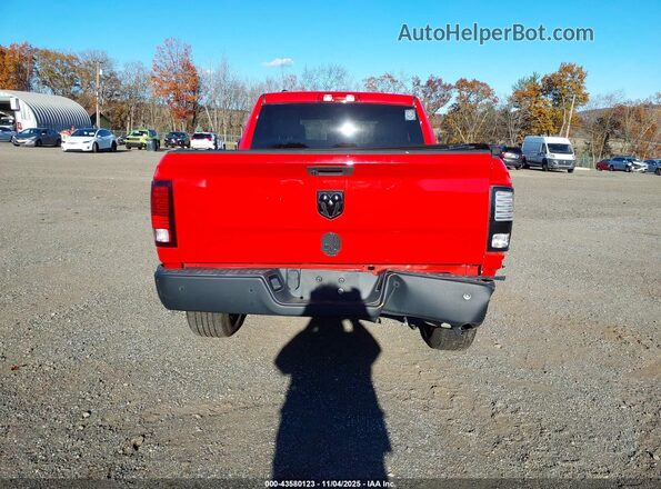 1C6RR7GG4MS510314 2021 RAM 1500 CLASSIC Red 