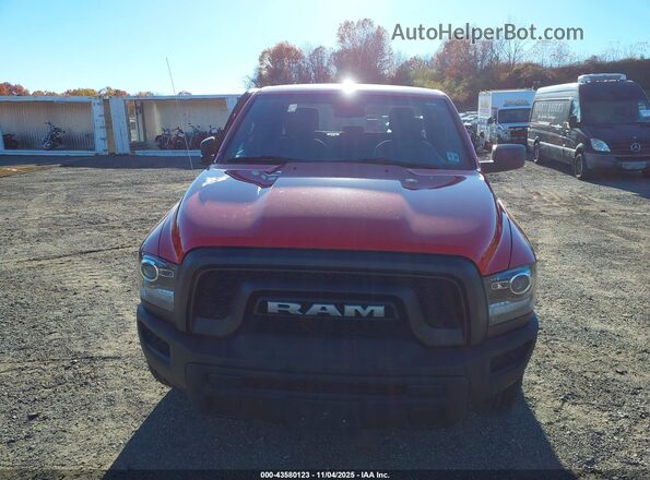 1C6RR7GG4MS510314 2021 RAM 1500 CLASSIC Red Widok zestawu wskaźników