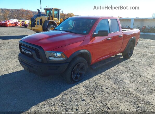 1C6RR7GG4MS510314 2021 RAM 1500 CLASSIC Red Przód lewy