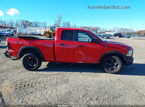 1C6RR7GG4MS510314 2021 RAM 1500 CLASSIC Red Widok wnętrza z tyłu