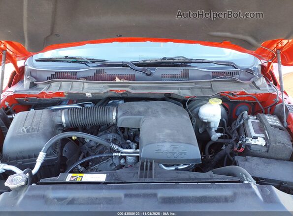 1C6RR7GG4MS510314 2021 RAM 1500 CLASSIC Red Widok z tyłu
