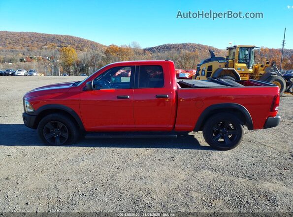 1C6RR7GG4MS510314 2021 RAM 1500 CLASSIC Red Widok wnętrza 360 stopni