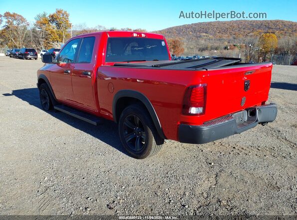 1C6RR7GG4MS510314 2021 RAM 1500 CLASSIC Red Tył lewy