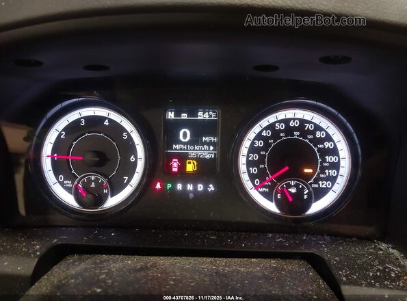 1C6RR7GG5LS146855 2020 RAM 1500 CLASSIC Gray უკანა სავარძლების ხედი