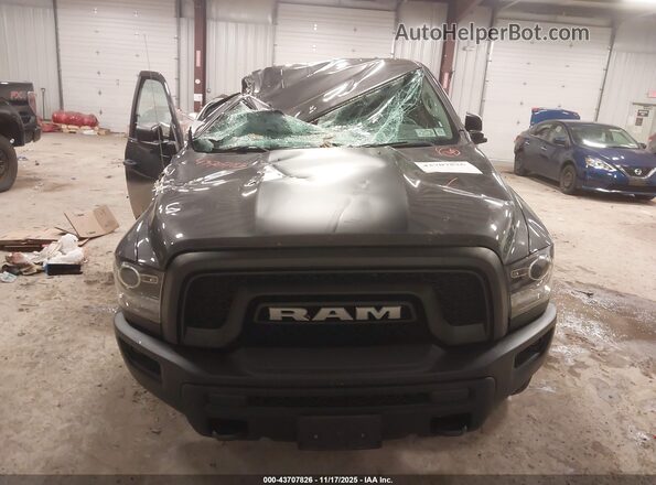 1C6RR7GG5LS146855 2020 RAM 1500 CLASSIC Gray ხელსაწყოთა პანელის ხედი