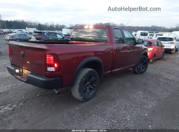 1C6RR7GG6MS587623 2021 RAM 1500 CLASSIC Red უკანა მარჯვენა