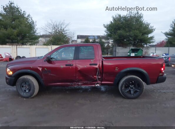 1C6RR7GG6MS587623 2021 RAM 1500 CLASSIC Red 