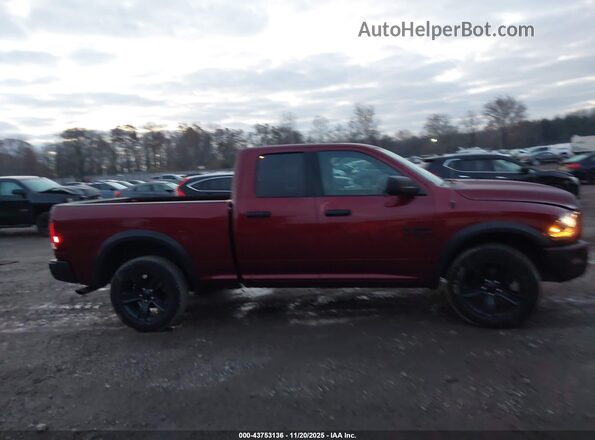 1C6RR7GG6MS587623 2021 RAM 1500 CLASSIC Red სალონის 360-გრადუსიანი ხედი