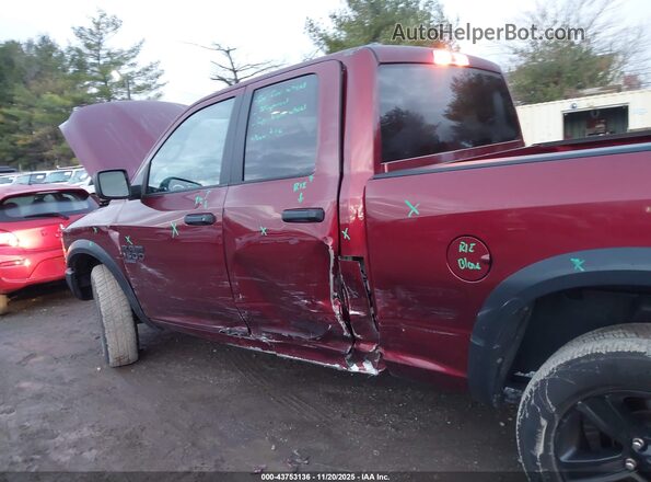 1C6RR7GG6MS587623 2021 RAM 1500 CLASSIC Red 