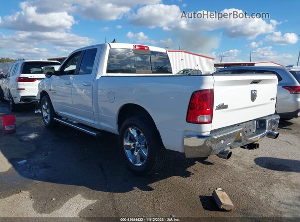 1C6RR7GM6JS228757 2018 RAM 1500 Белый Задняя левая четверть