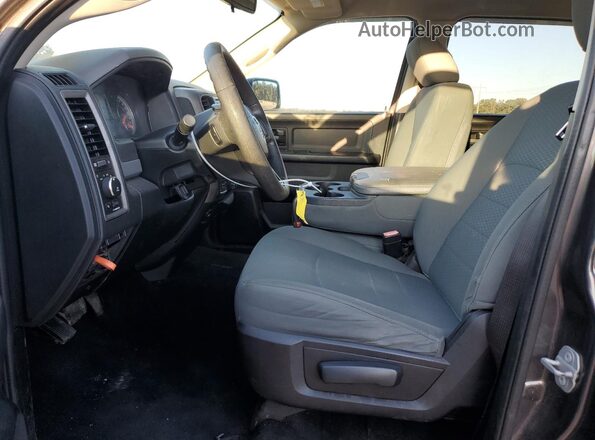 1C6RR7KT7GS281720 2016 RAM 1500 Серый Вид салона спереди