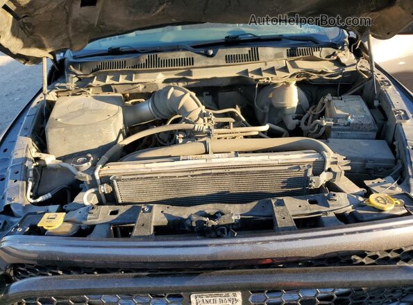 1C6RR7KT7GS281720 2016 RAM 1500 Серый Вид задней части салона