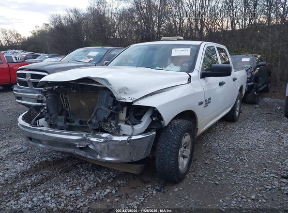 1C6RR7KT9LS154378 2020 RAM 1500 CLASSIC Белый Передняя левая четверть