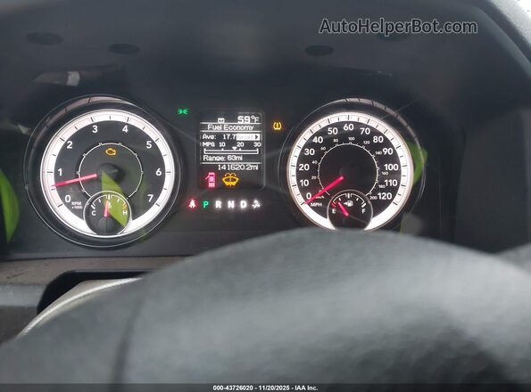 1C6RR7KT9LS154378 2020 RAM 1500 CLASSIC Белый Вид задних сидений