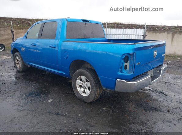 1C6RR7LG5MS543540 2021 RAM 1500 CLASSIC Синий Задняя левая четверть