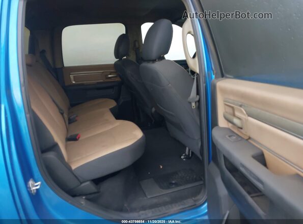 1C6RR7LG5MS543540 2021 RAM 1500 CLASSIC Синий Вид наклейки с VIN-кодом