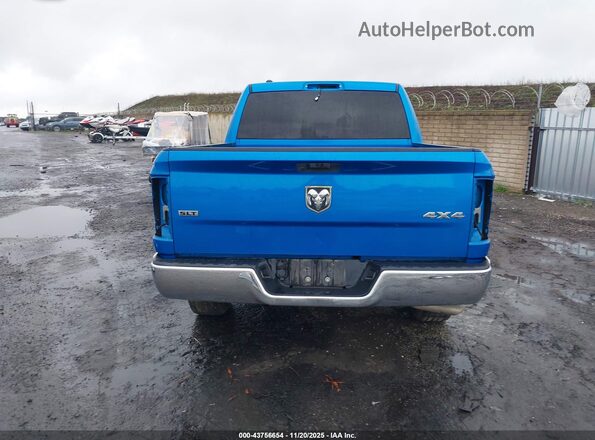 1C6RR7LG5MS543540 2021 RAM 1500 CLASSIC Синий 