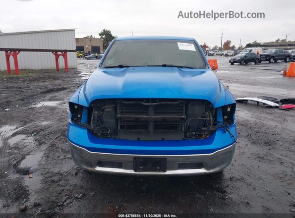 1C6RR7LG5MS543540 2021 RAM 1500 CLASSIC Синий Вид щитка приборов