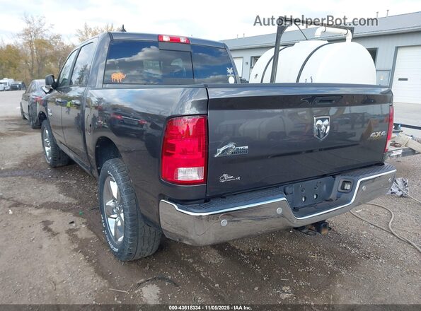 1C6RR7LG9JS129415 2018 RAM 1500 Gray Trasero izquierdo