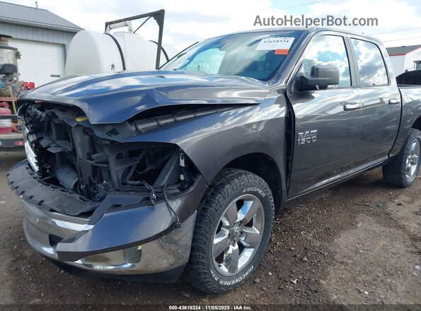 1C6RR7LG9JS129415 2018 RAM 1500 Gray 