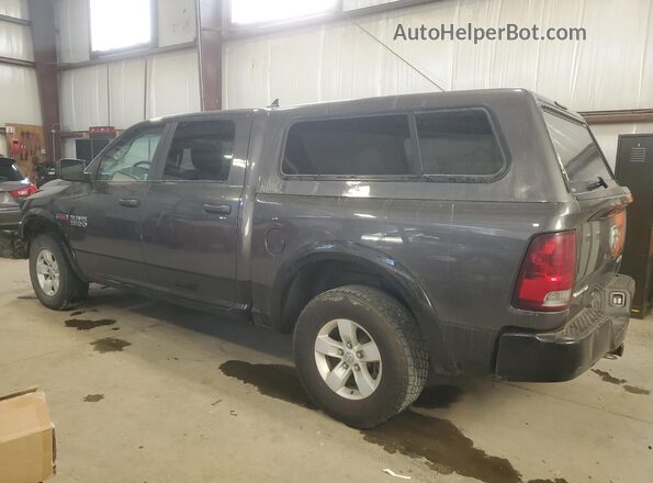 1C6RR7LM7JS270361 2018 RAM 1500 Угольный Задняя левая четверть