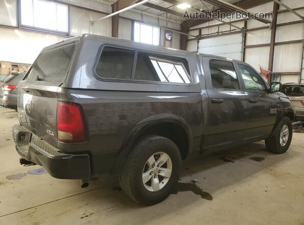 1C6RR7LM7JS270361 2018 RAM 1500 Угольный Задняя правая четверть