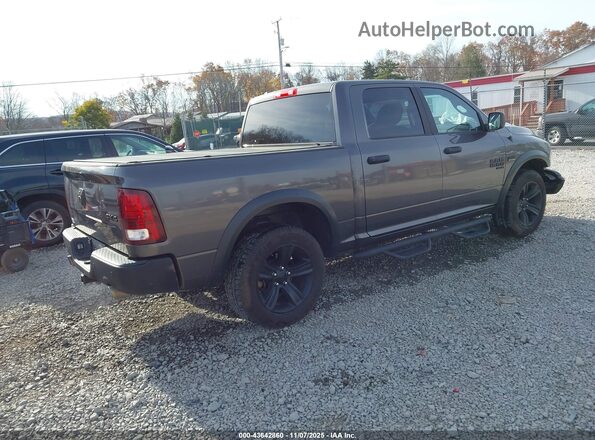 1C6RR7LT1MS510046 2021 RAM 1500 CLASSIC Gray Rear right