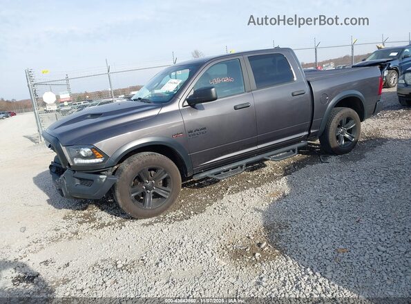 1C6RR7LT1MS510046 2021 RAM 1500 CLASSIC Gray Front left