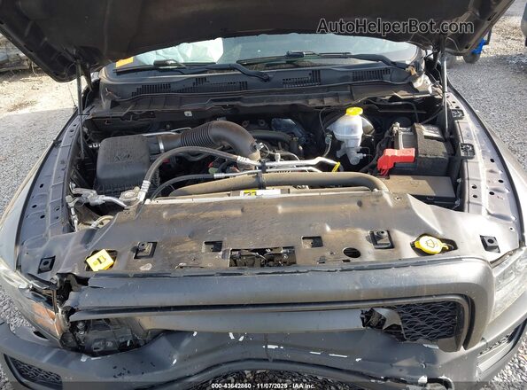1C6RR7LT1MS510046 2021 RAM 1500 CLASSIC Gray Rear view