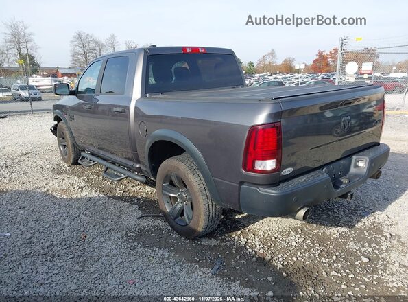 1C6RR7LT1MS510046 2021 RAM 1500 CLASSIC Gray Rear left