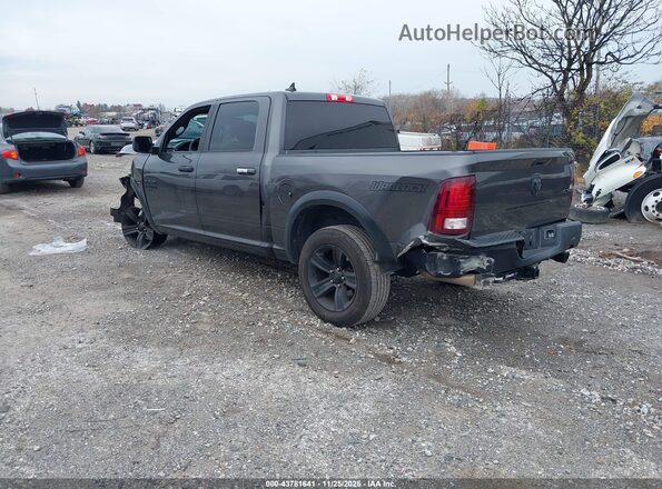1C6RR7LT2NS239192 2022 RAM 1500 CLASSIC Gray Задня ліва чверть