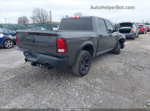 1C6RR7LT2NS239192 2022 RAM 1500 CLASSIC Gray Задня права чверть