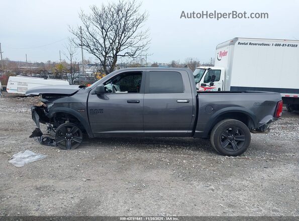 1C6RR7LT2NS239192 2022 RAM 1500 CLASSIC Gray Панорамний вид салону 360°
