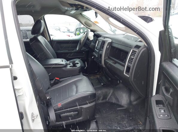 1C6RR7ST9MS561246 2021 RAM 1500 CLASSIC White Front interior view