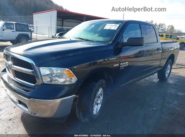 1C6RR7TT4MS517217 2021 RAM 1500 CLASSIC Black Front left