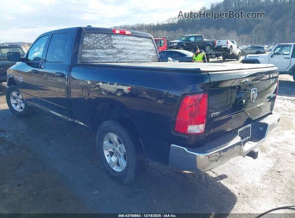 1C6RR7TT4MS517217 2021 RAM 1500 CLASSIC Black Rear left