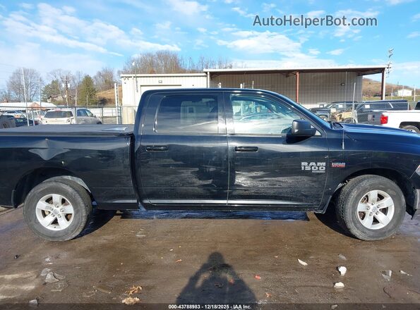 1C6RR7TT4MS517217 2021 RAM 1500 CLASSIC Black Rear interior view