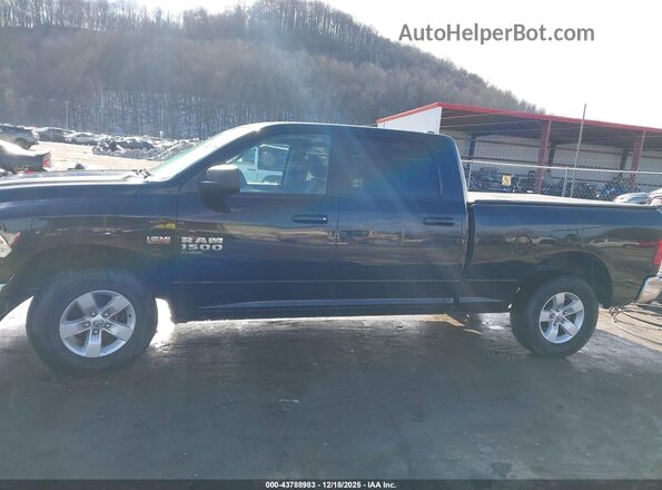 1C6RR7TT4MS517217 2021 RAM 1500 CLASSIC Black 360 interior view