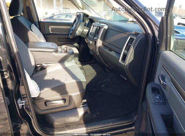 1C6RR7TT4MS517217 2021 RAM 1500 CLASSIC Black Front interior view