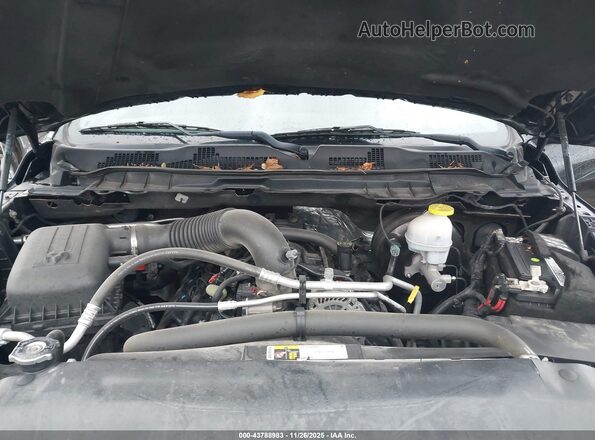 1C6RR7TT4MS517217 2021 RAM 1500 CLASSIC Black Rear view