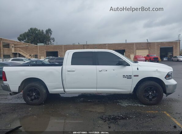 1C6RR7TT5LS106312 2020 RAM 1500 CLASSIC White Вид задньої частини салону