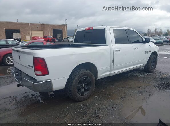 1C6RR7TT5LS106312 2020 RAM 1500 CLASSIC White Задня права чверть