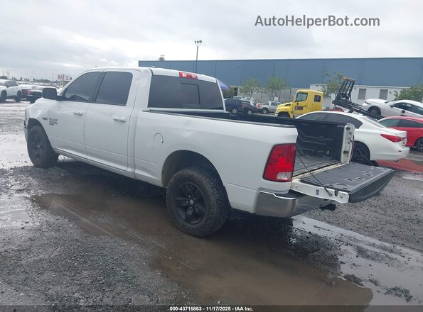 1C6RR7TT5LS106312 2020 RAM 1500 CLASSIC White Задня ліва чверть