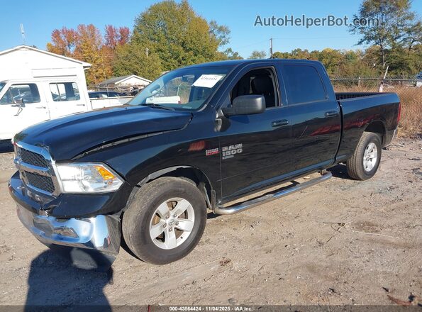 1C6RR7TT6LS129677 2020 RAM 1500 CLASSIC Black Vista tres cuartos delantera izquierda