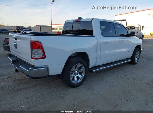 1C6RREFMXNN408429 2022 RAM 1500 White უკანა მარჯვენა