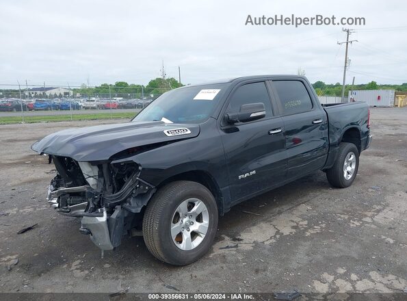 1C6RREFT7KN706245 2019 RAM 1500 Black 